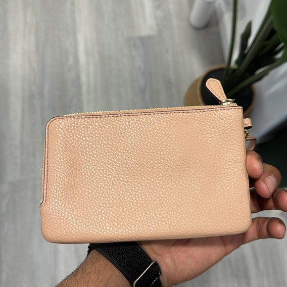 Coach Two Zip Coin and Card Purse - Picture 3 of 8